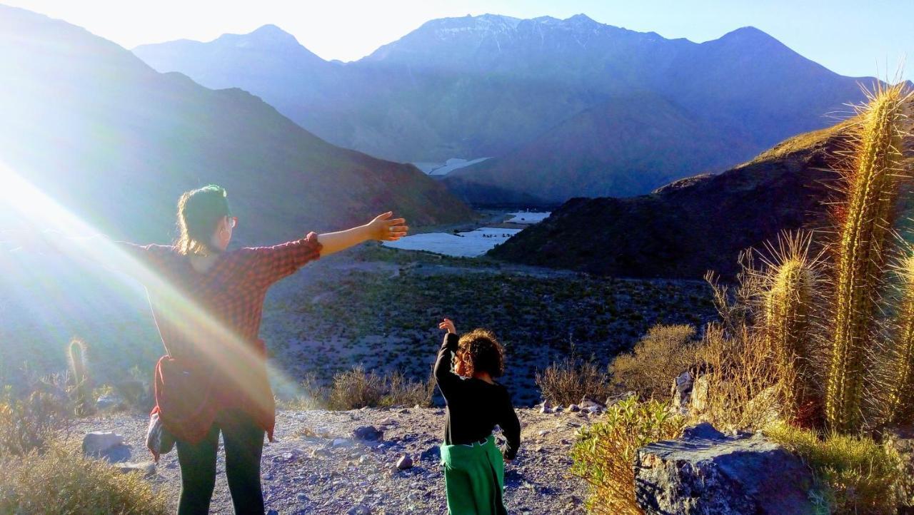 Astro Camping Elqui Experience Vicuña Buitenkant foto