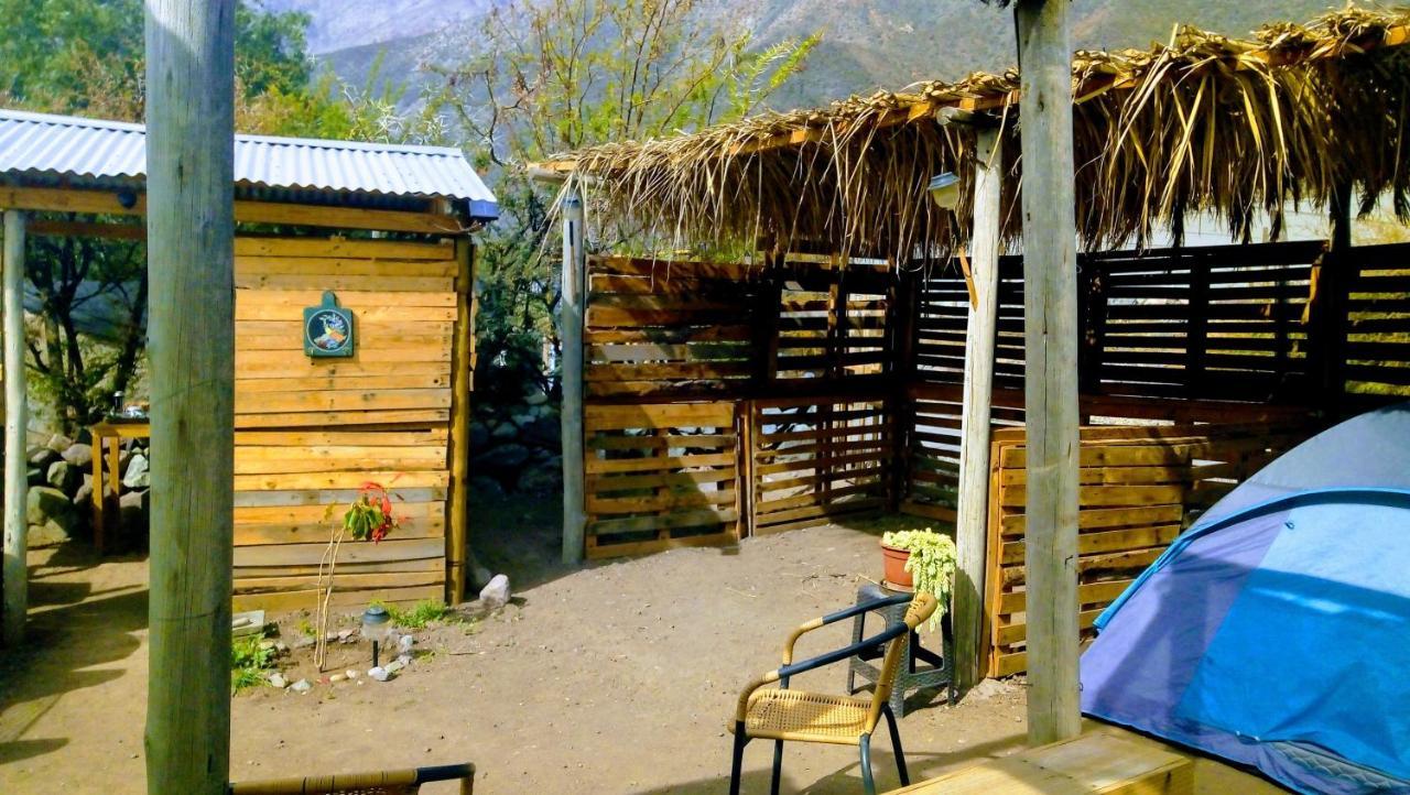 Astro Camping Elqui Experience Vicuña Buitenkant foto