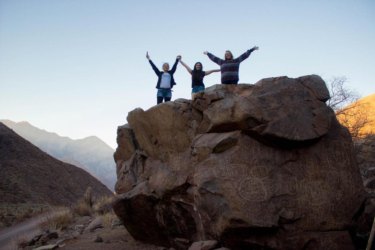 Astro Camping Elqui Experience Vicuña Buitenkant foto